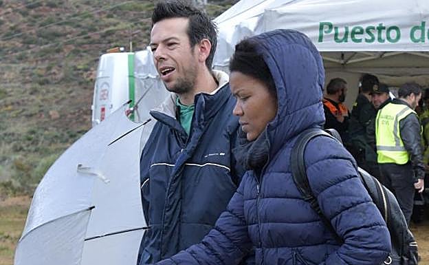 Imagen de archivo de Ángel Cruz, padre del niño desaparecido en Níjar y su pareja Ana Julia Quezada, presunta autora de la muerte de Gabriel Cruz. 