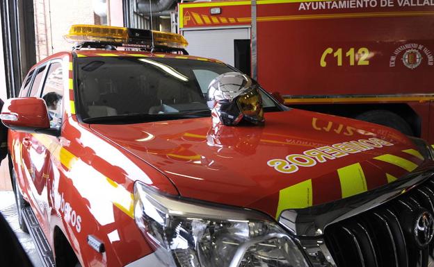 El Ayuntamiento Valladolid cede a la ONG de bomberos en Sáhara vehículos y material