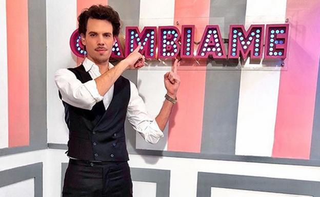 El estilista de 'Cámbiame', Juan Avellaneda. 