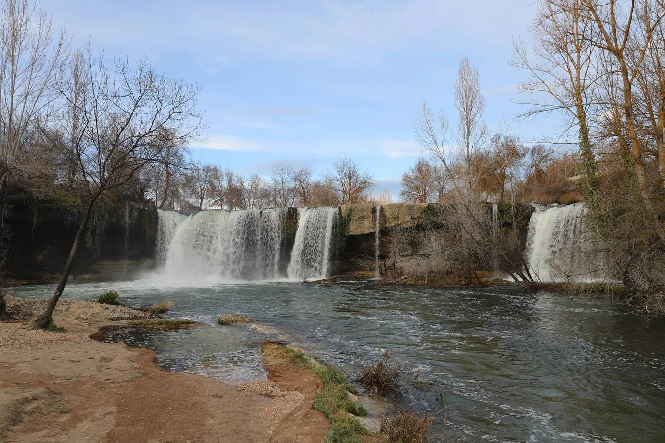 Cascada de Pedrosa de Tobalina (Burgos).