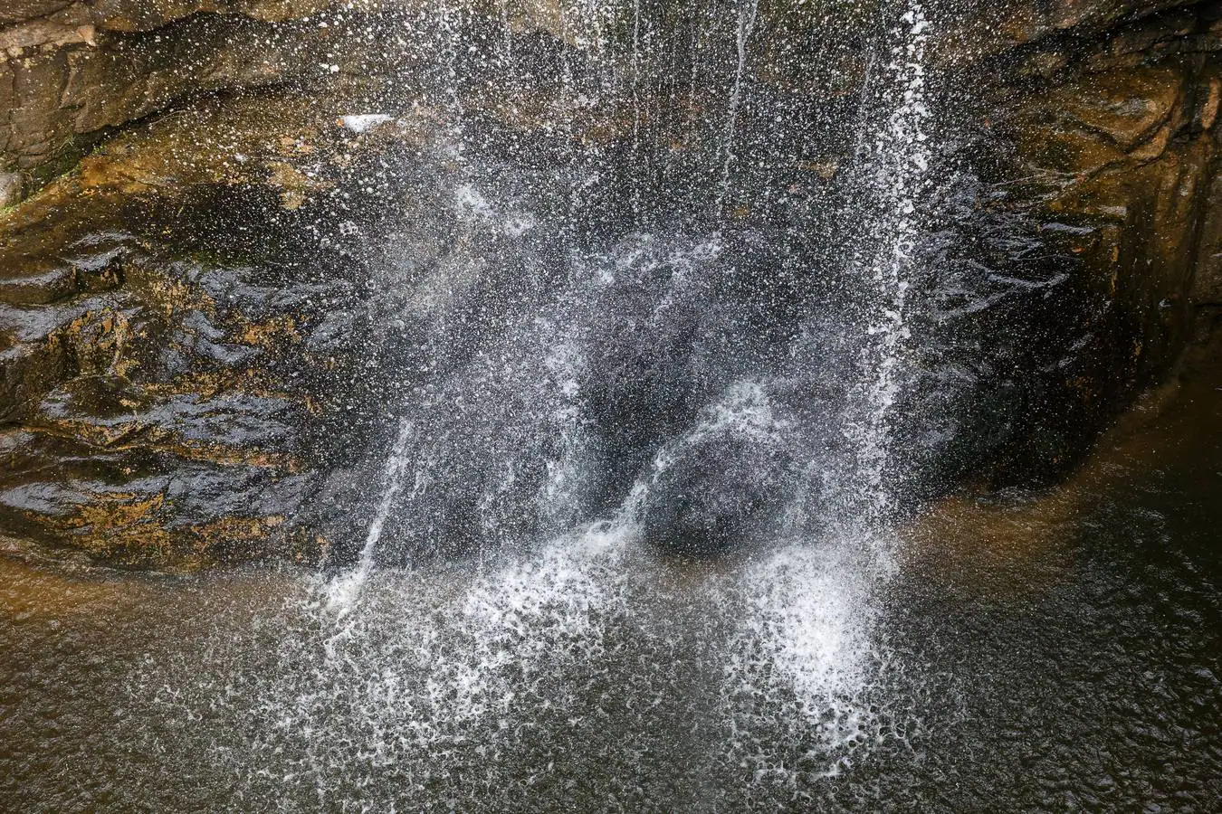 Cascada de las Pilas en Almaraz de Duero (Zamora).