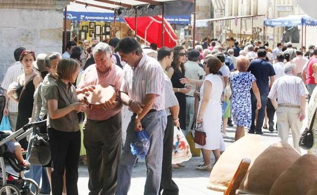 Feria de Cerámica y Alfarería de Zamora. 