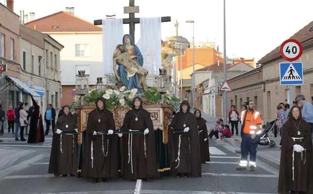 Procesión de la Piedad y Reconciliación. 