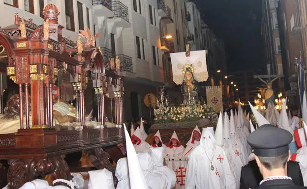 Procesión del Santo Entierro. 