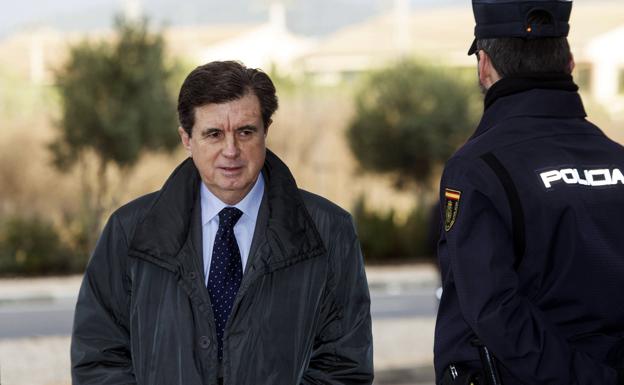 El expresidente balear Jaume Matas.