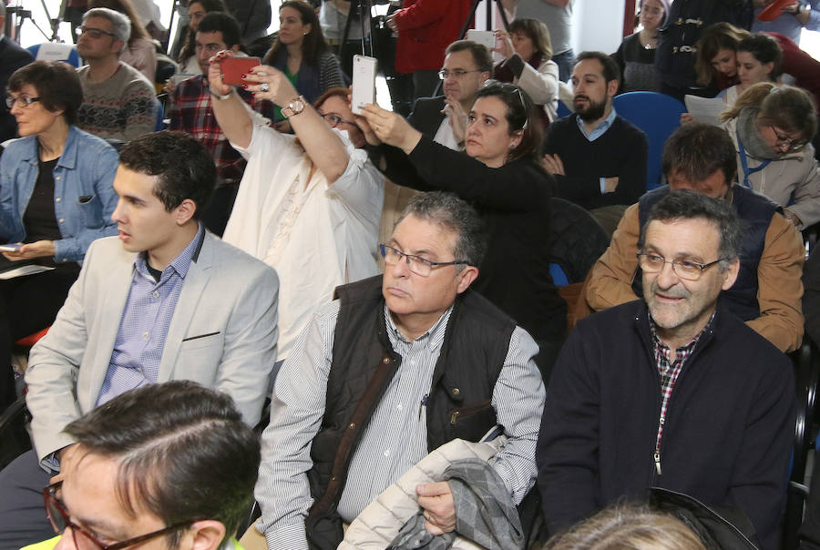 Fotos: Juan Vicente Herrera inaugura la planta de Bezoya en Ortigosa del Monte