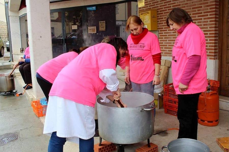 Fotos: Fiesta de la Matanza en Castrillo de Don Juan