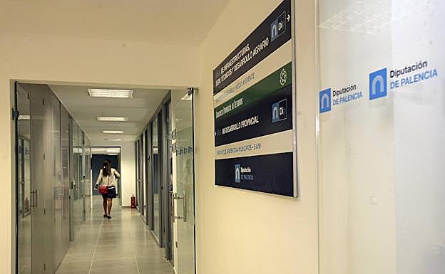 Dependencias de la Diputación. 