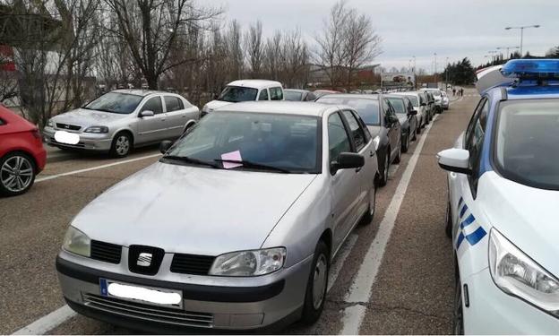 El domingo, día complicado para el tráfico en la zona del Estadio