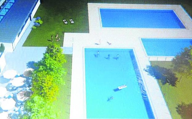 Proyecto de remodelación de las piscinas Los Palacios.
