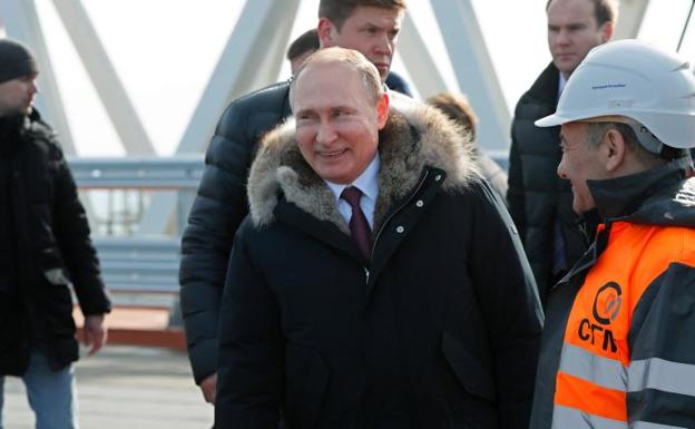 El presidente ruso, Vladímir Putin.