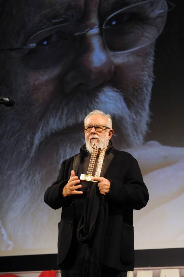 El director y escritor asturiano aprovechó la ocasión para reivindicar la importancia de los cortometrajes y su difusión