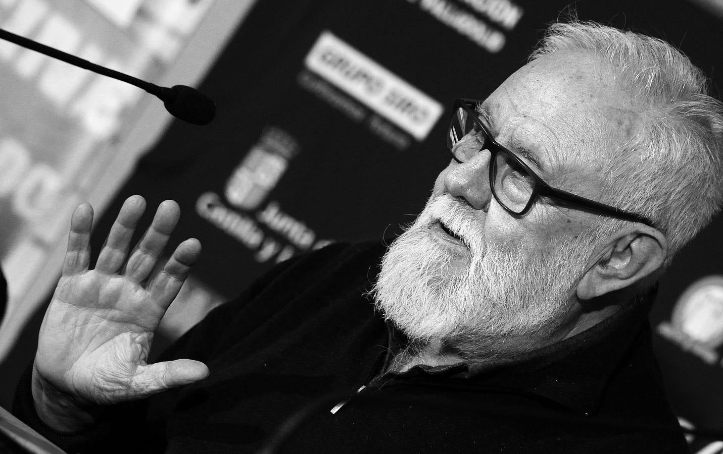 El director y escritor asturiano aprovechó la ocasión para reivindicar la importancia de los cortometrajes y su difusión