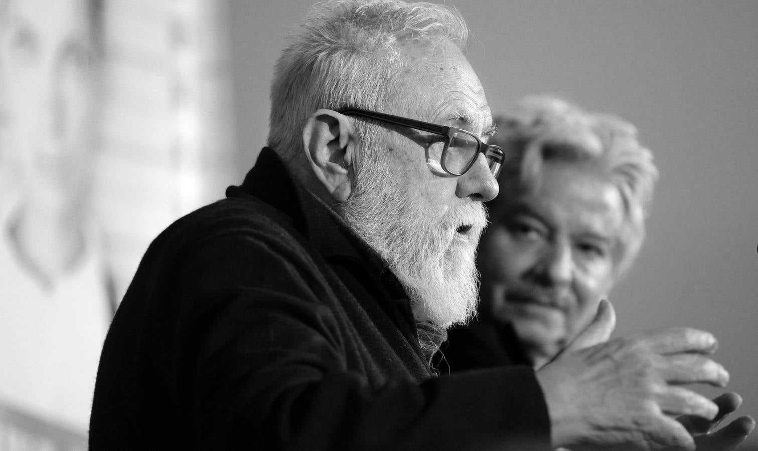 El director y escritor asturiano aprovechó la ocasión para reivindicar la importancia de los cortometrajes y su difusión