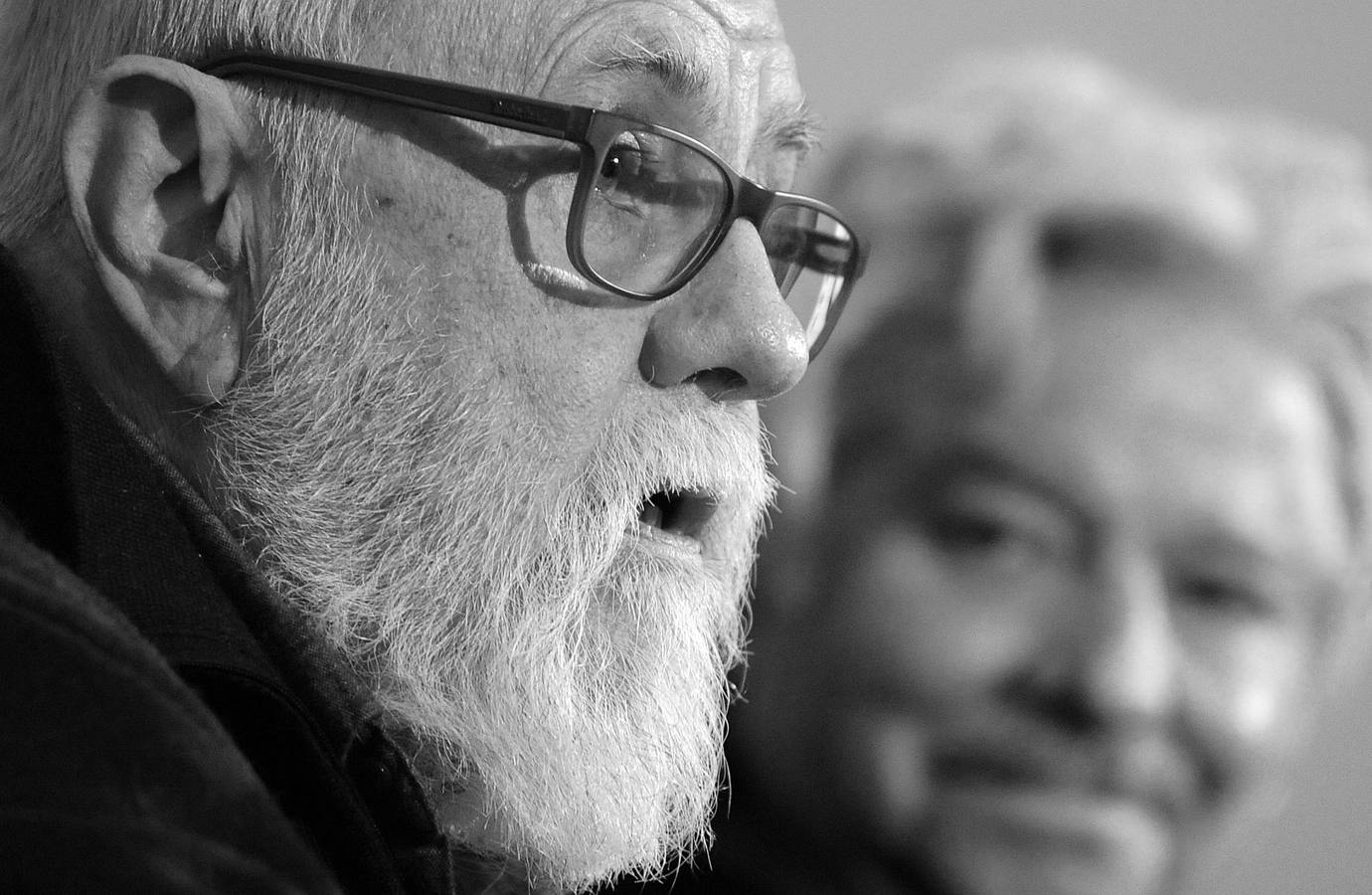 El director y escritor asturiano aprovechó la ocasión para reivindicar la importancia de los cortometrajes y su difusión