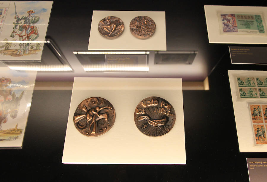 Fotos: Exposición sobre Cervantes en la Casa de la Moneda