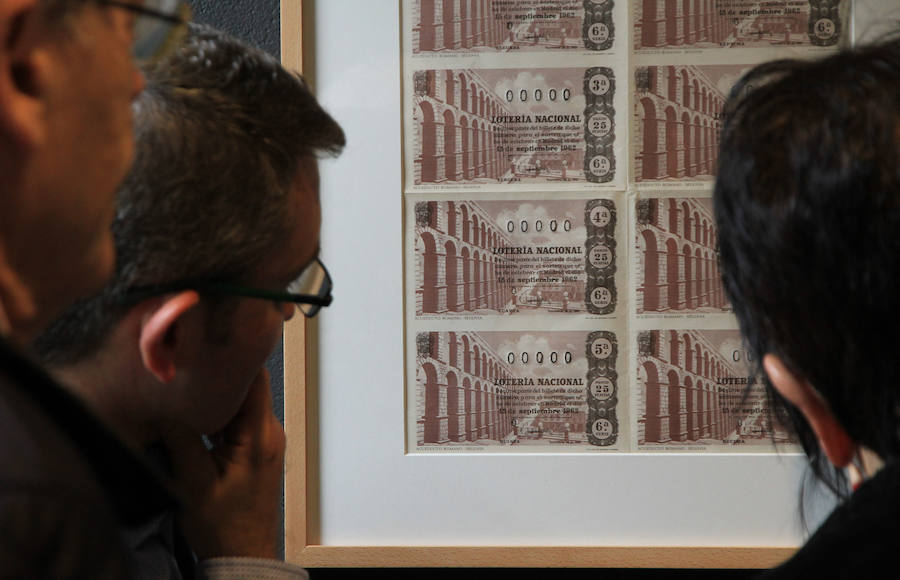 Fotos: Exposición sobre Cervantes en la Casa de la Moneda