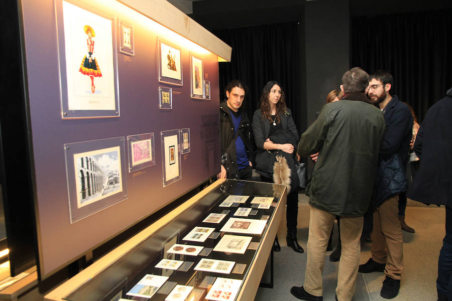 Fotos: Exposición sobre Cervantes en la Casa de la Moneda