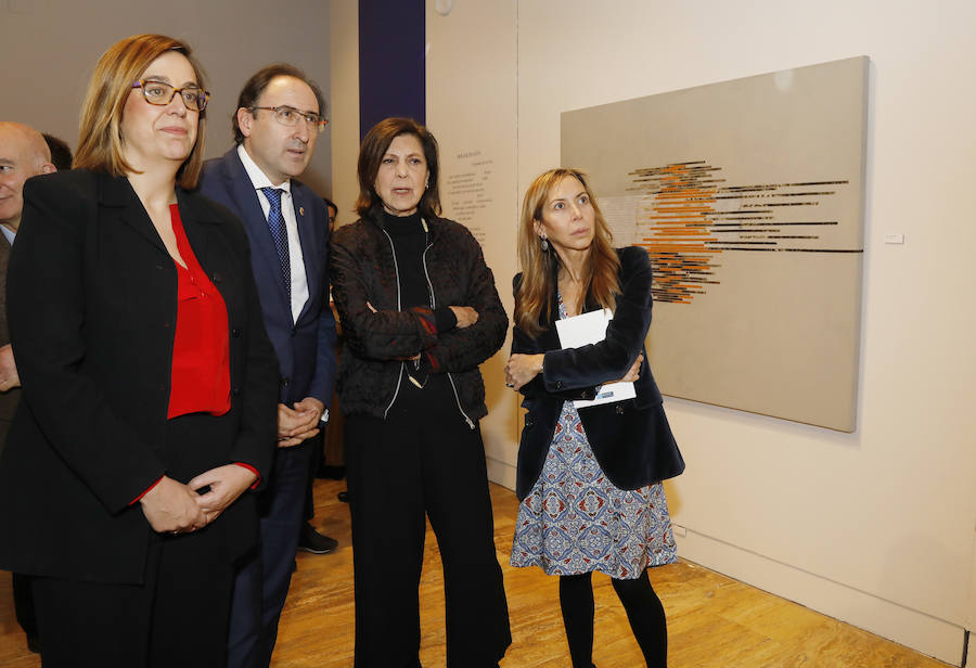 Fotos: Exposición Águeda de la Pisa en Palencia