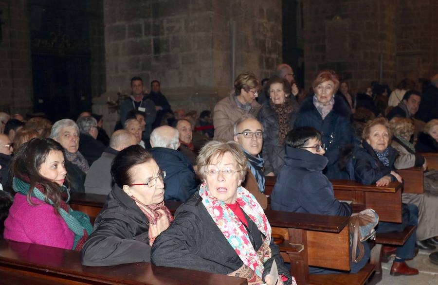 Fotos: Ángel María de Pablos pronuncia el pregón de la Semana Santa de Valladolid