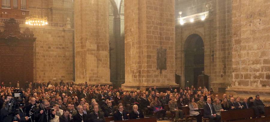 Fotos: Ángel María de Pablos pronuncia el pregón de la Semana Santa de Valladolid