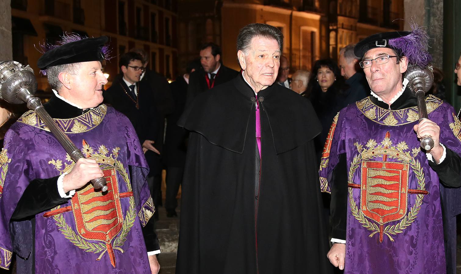 Fotos: Ángel María de Pablos pronuncia el pregón de la Semana Santa de Valladolid