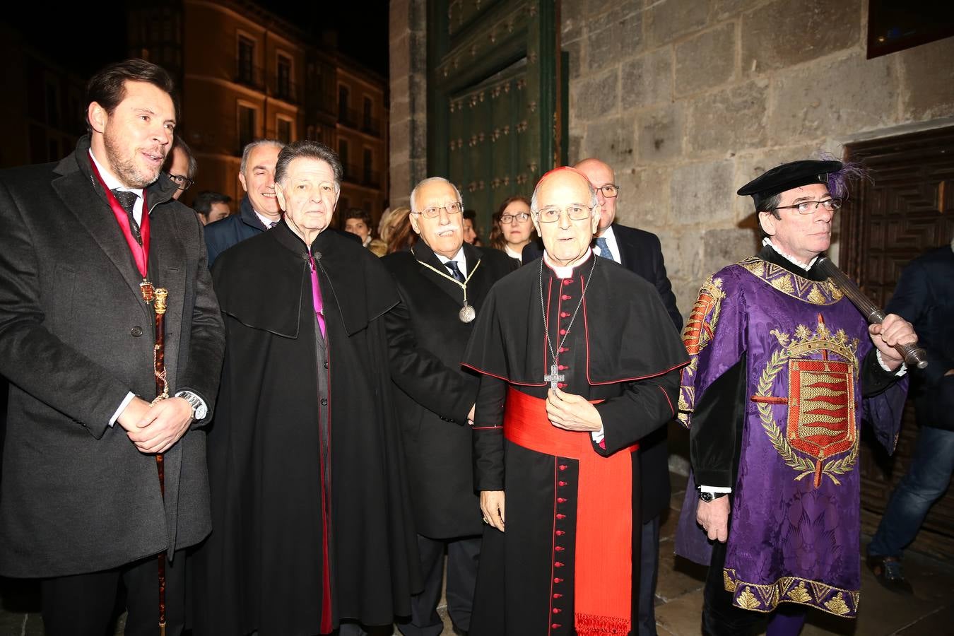 Fotos: Ángel María de Pablos pronuncia el pregón de la Semana Santa de Valladolid