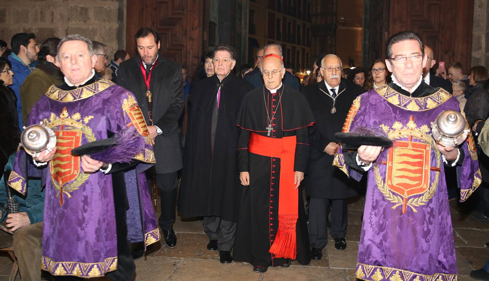 Fotos: Ángel María de Pablos pronuncia el pregón de la Semana Santa de Valladolid