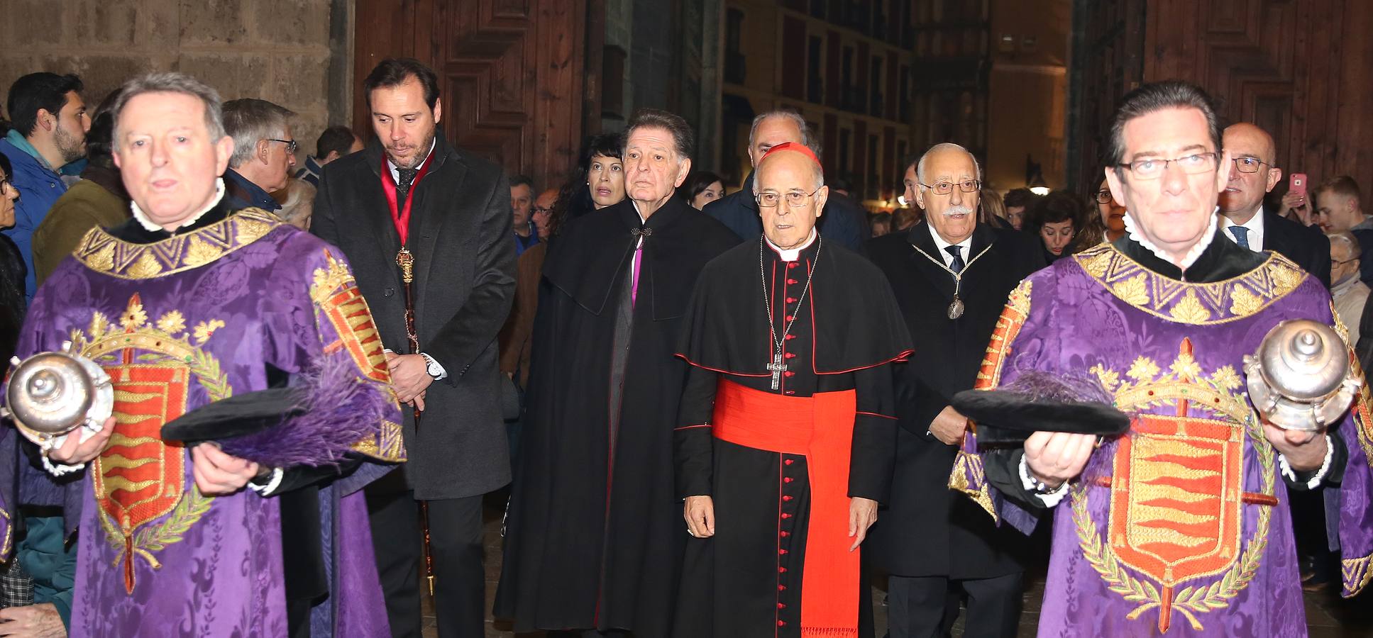 Fotos: Ángel María de Pablos pronuncia el pregón de la Semana Santa de Valladolid