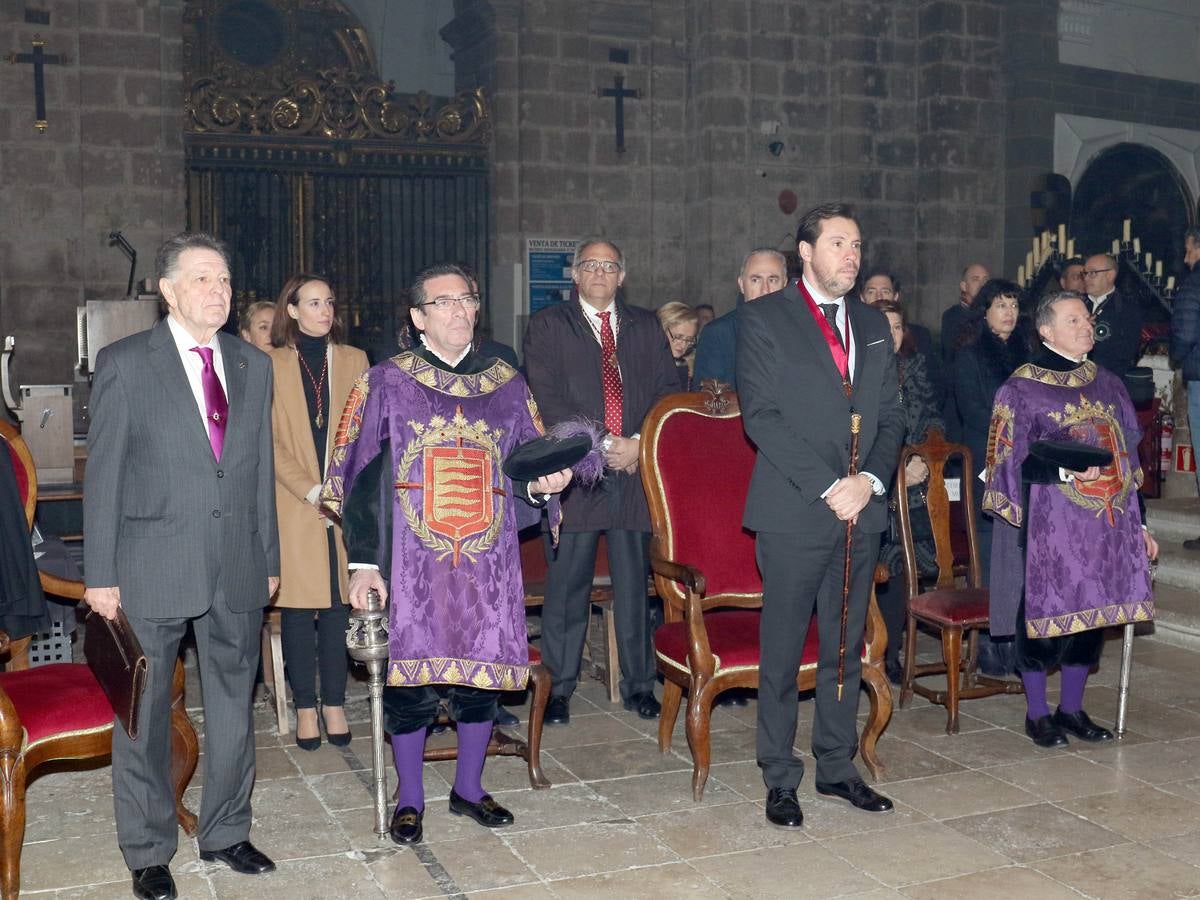 Fotos: Ángel María de Pablos pronuncia el pregón de la Semana Santa de Valladolid