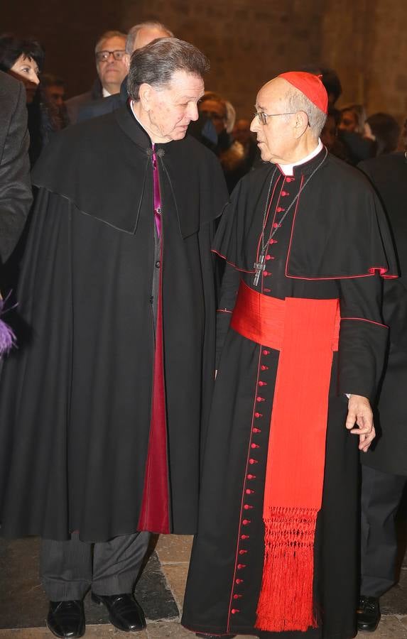 Fotos: Ángel María de Pablos pronuncia el pregón de la Semana Santa de Valladolid