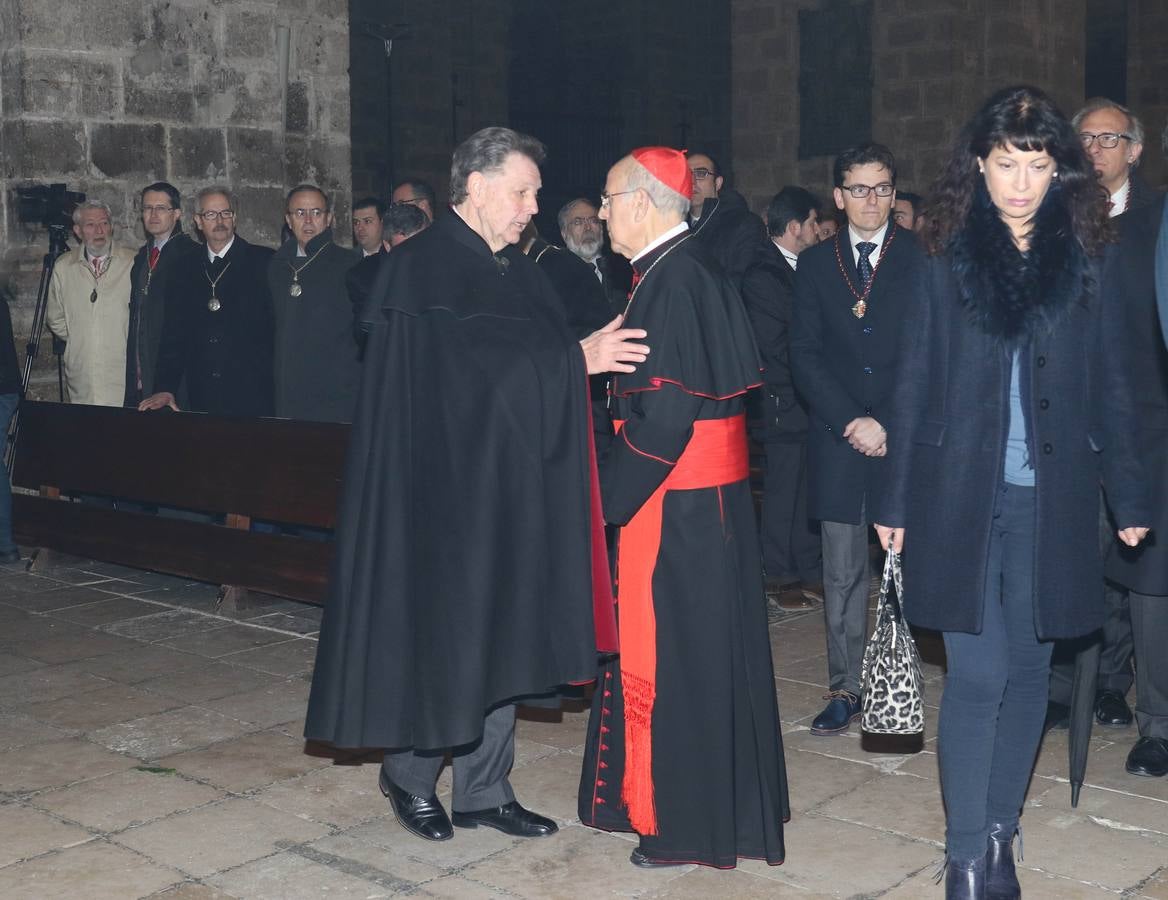 Fotos: Ángel María de Pablos pronuncia el pregón de la Semana Santa de Valladolid