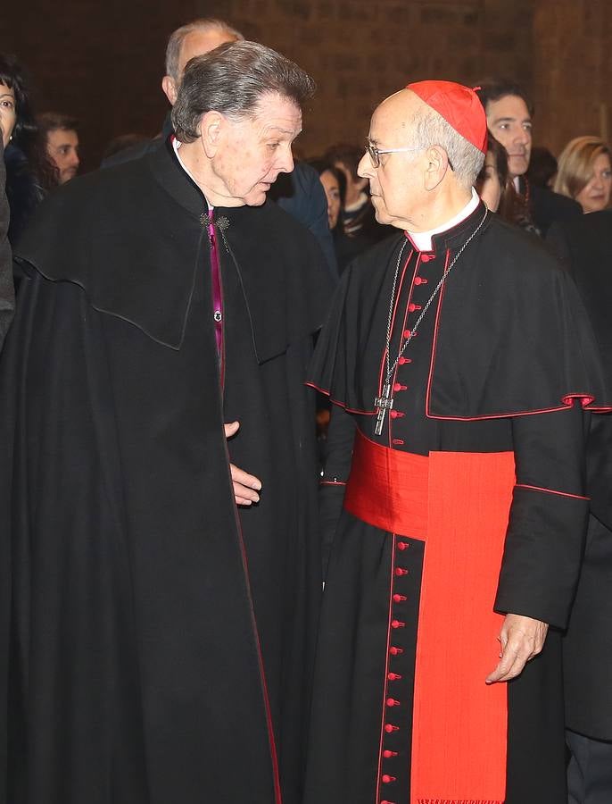 Fotos: Ángel María de Pablos pronuncia el pregón de la Semana Santa de Valladolid