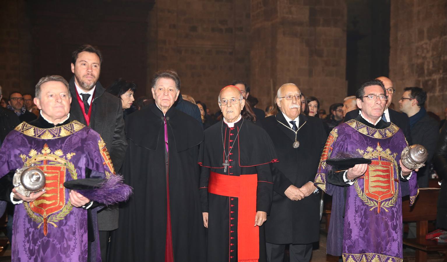 Fotos: Ángel María de Pablos pronuncia el pregón de la Semana Santa de Valladolid