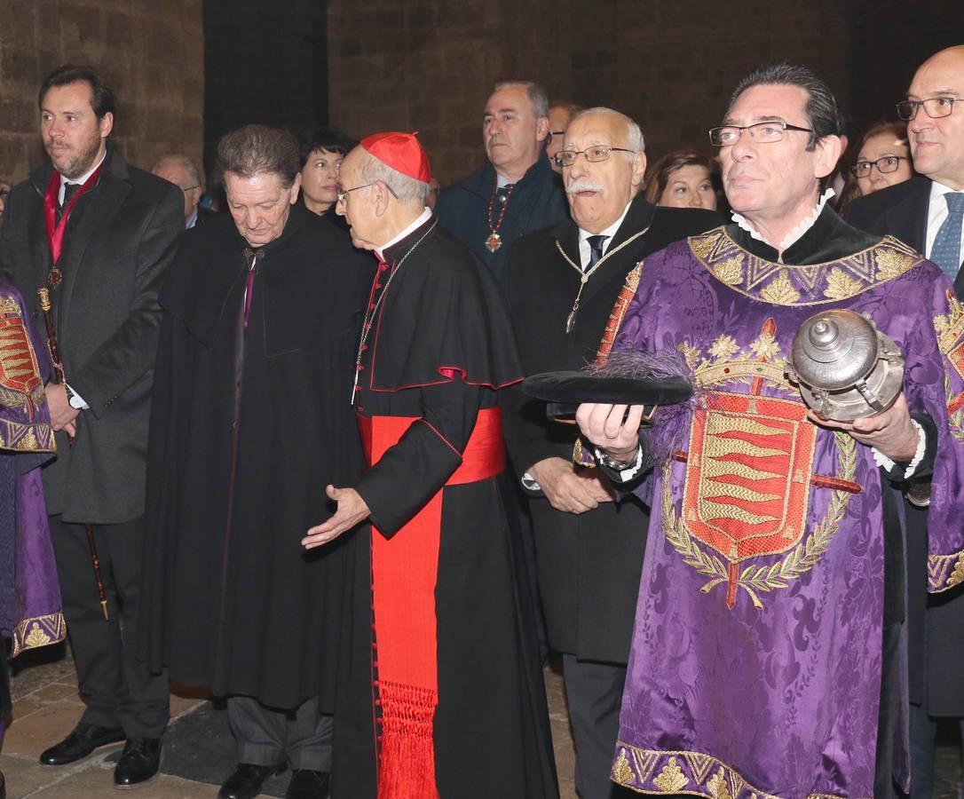 Fotos: Ángel María de Pablos pronuncia el pregón de la Semana Santa de Valladolid