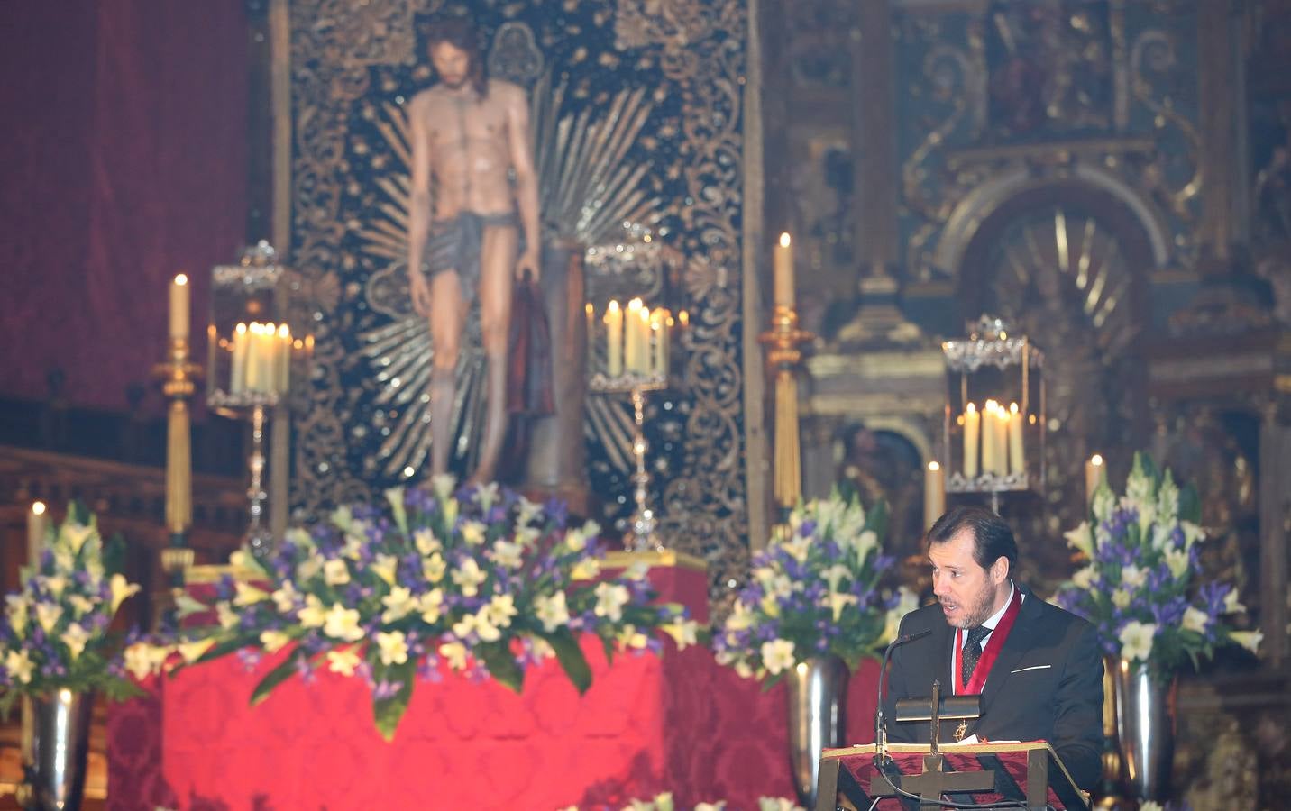 Fotos: Ángel María de Pablos pronuncia el pregón de la Semana Santa de Valladolid