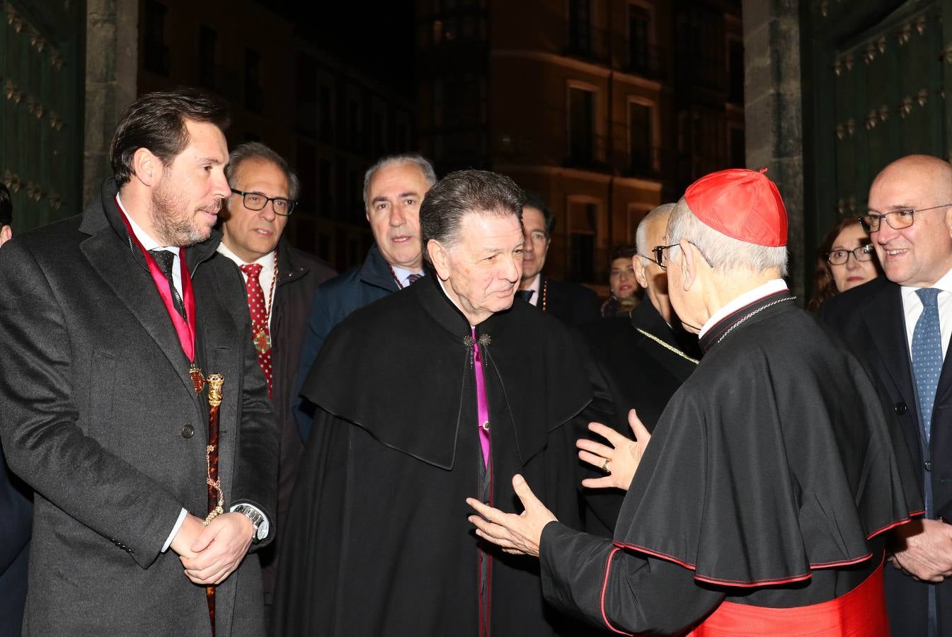 Fotos: Ángel María de Pablos pronuncia el pregón de la Semana Santa de Valladolid