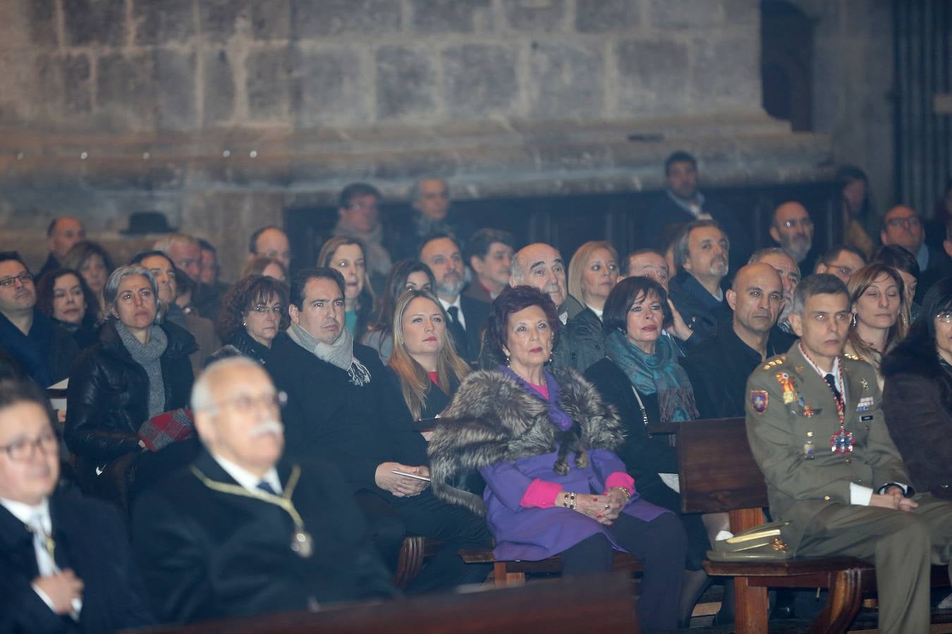 Fotos: Ángel María de Pablos pronuncia el pregón de la Semana Santa de Valladolid