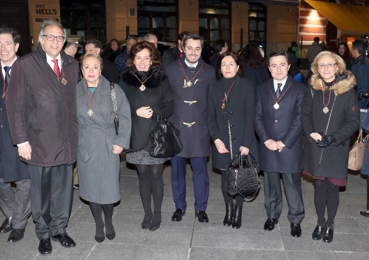 Fotos: Ángel María de Pablos pronuncia el pregón de la Semana Santa de Valladolid