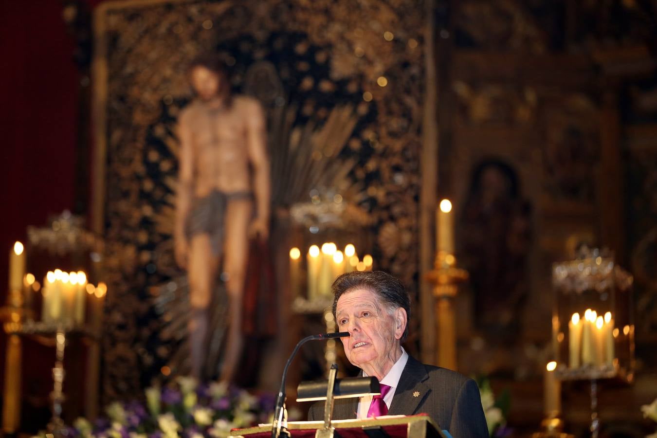 Fotos: Ángel María de Pablos pronuncia el pregón de la Semana Santa de Valladolid