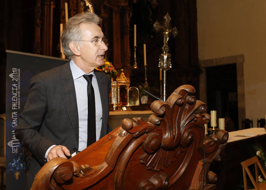 Fotos: Pregón de Semana Santa en Palencia