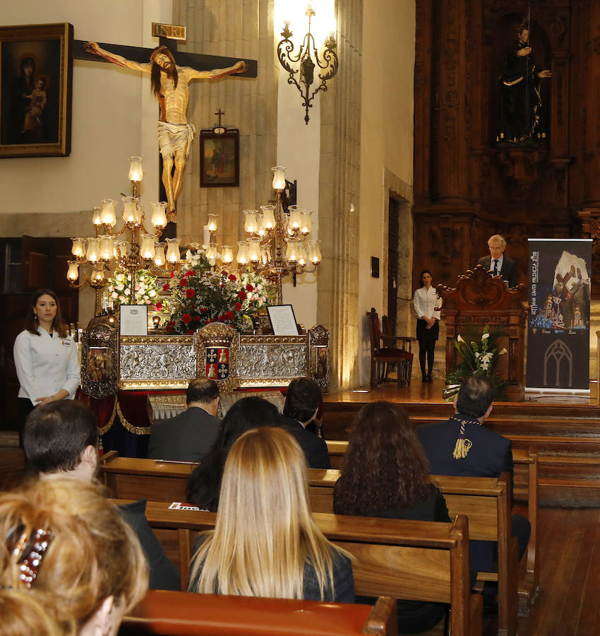 Fotos: Pregón de Semana Santa en Palencia