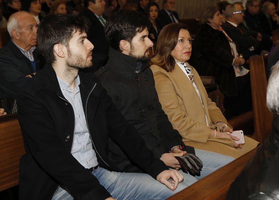 Fotos: Pregón de Semana Santa en Palencia