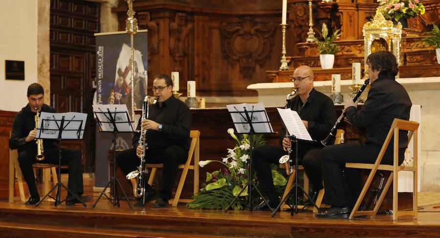 Fotos: Pregón de Semana Santa en Palencia