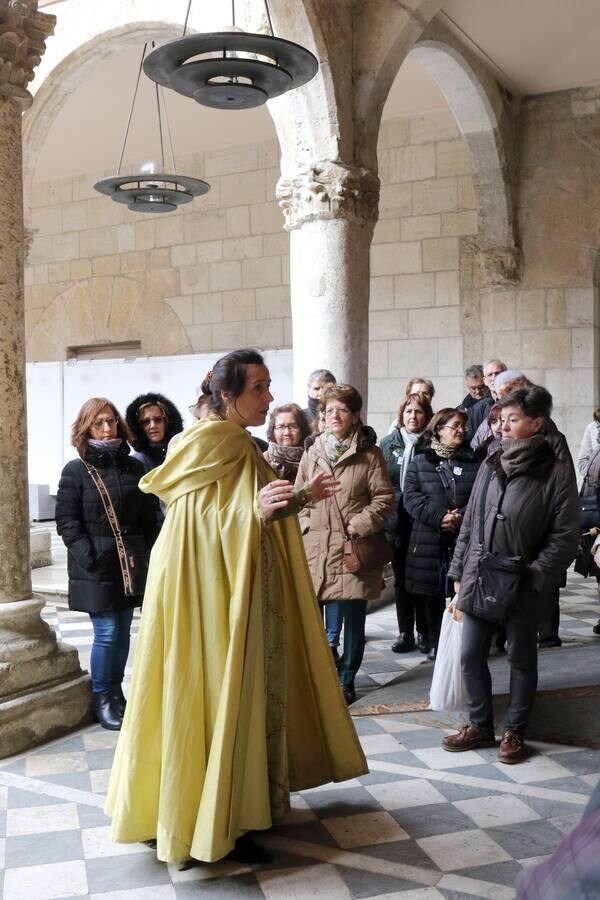 El Ayuntamiento recupera una visita que recuerda a mujeres relevantes para la historia de la ciudad y permite visitar espacios que, habitualmente, están cerrados a la mirada curiosa del visitante