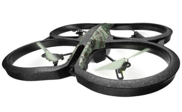 Así es el AR. Drone 2.0 Elite edición Jungle.