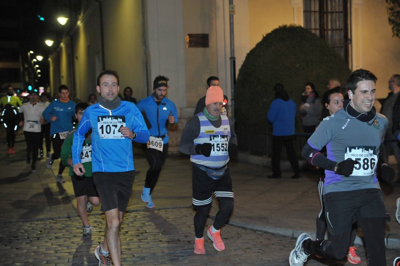 Fotos: Carrera Ríos de Luz en Valladolid