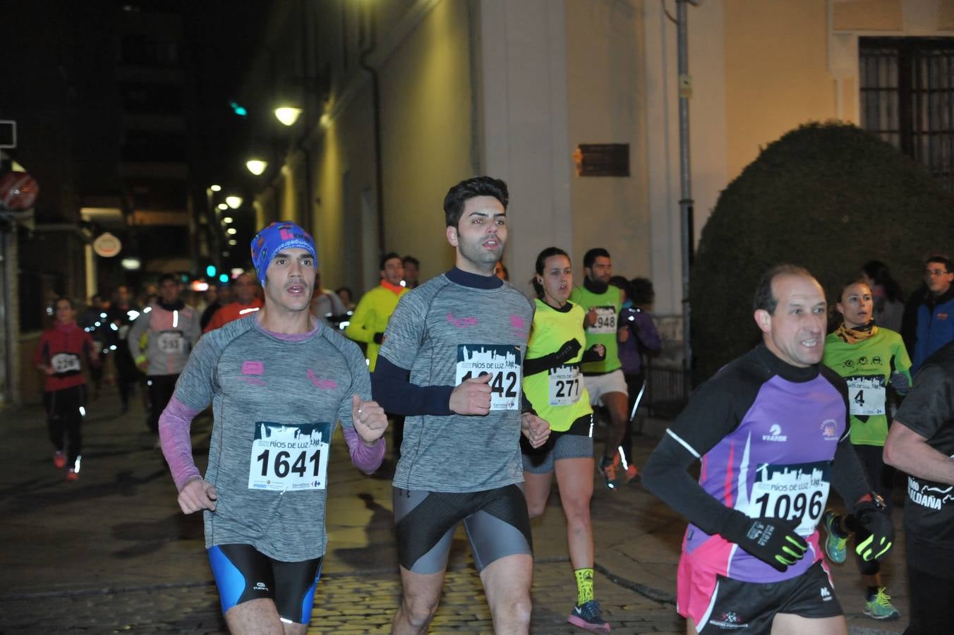 Fotos: Carrera Ríos de Luz en Valladolid