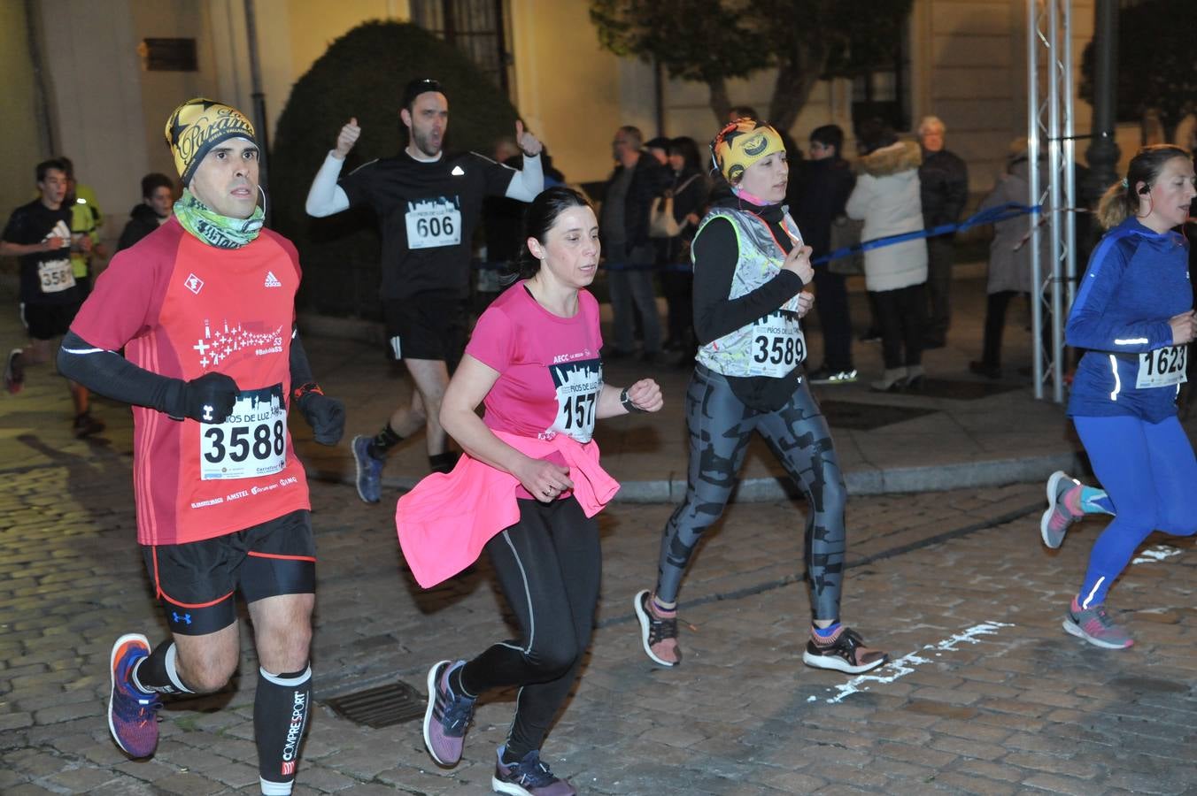 Fotos: Carrera Ríos de Luz en Valladolid