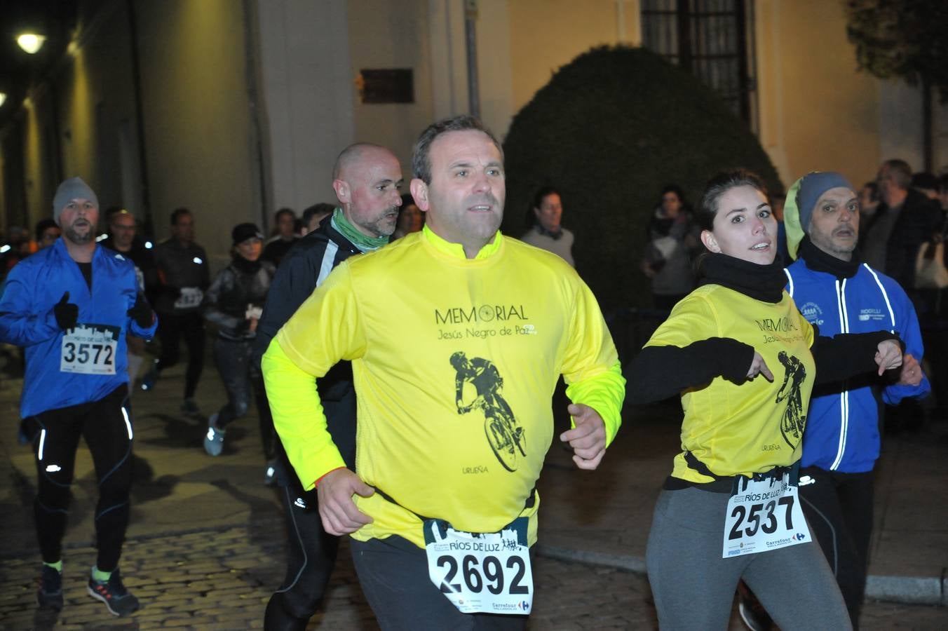 Fotos: Carrera Ríos de Luz en Valladolid